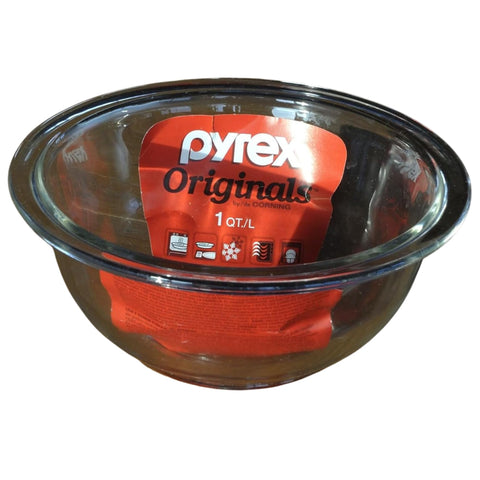 Pyrex Prepware bowl stored in fridge demonstrating safe cold storage