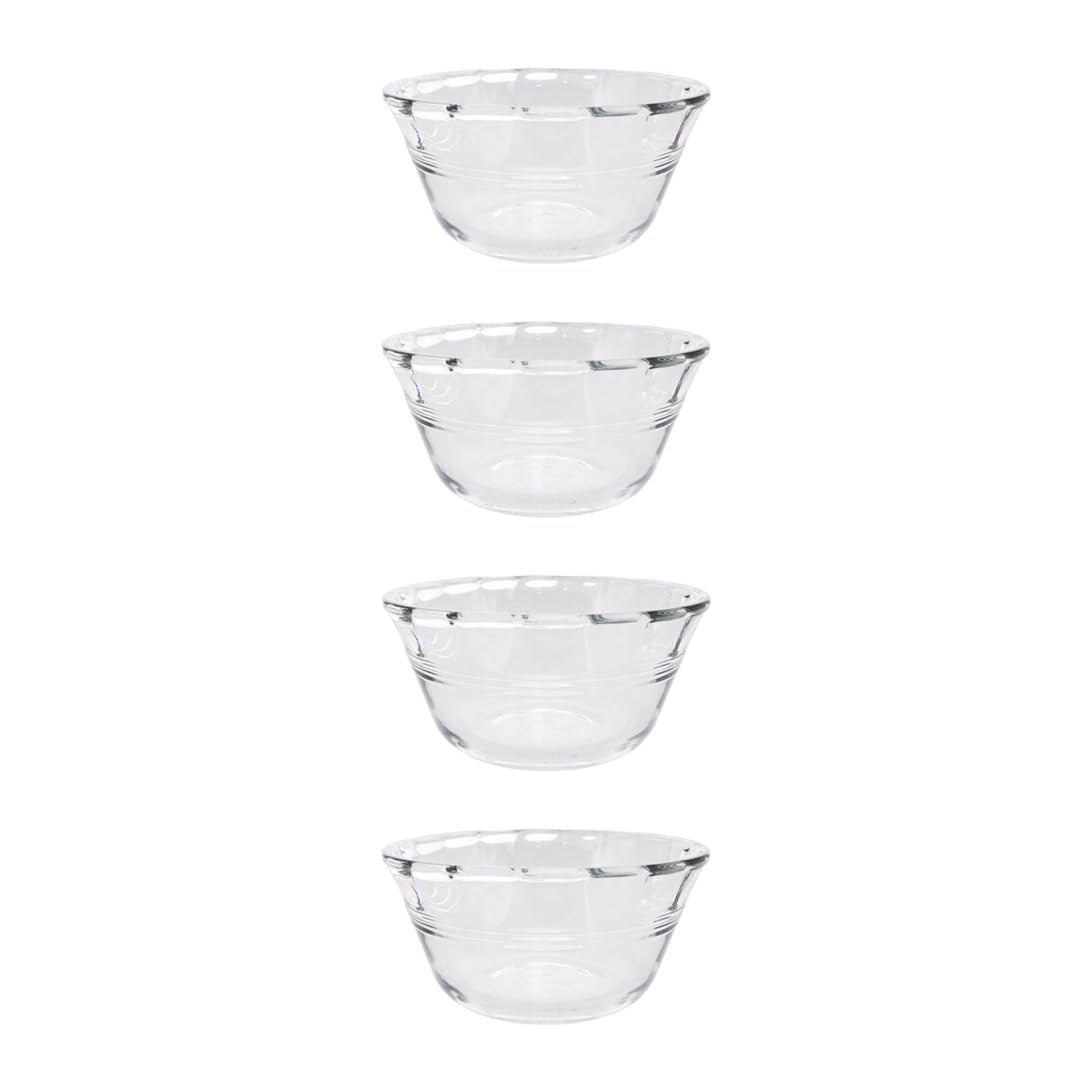 Pyrex custard served in bowl showing attractive presentation benefit
