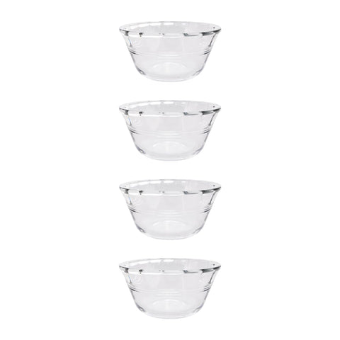 Pyrex custard served in bowl showing attractive presentation benefit