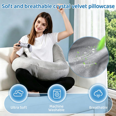 PYURIFAI cover in washing machine showing easy-care cleanability benefit