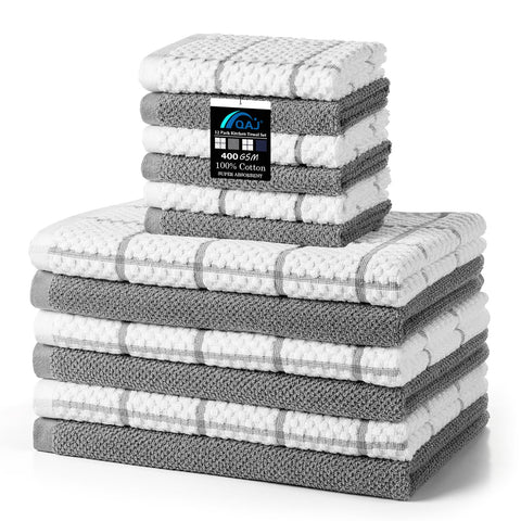 qaj front packaging showing full 12-pack and contents for quick selection