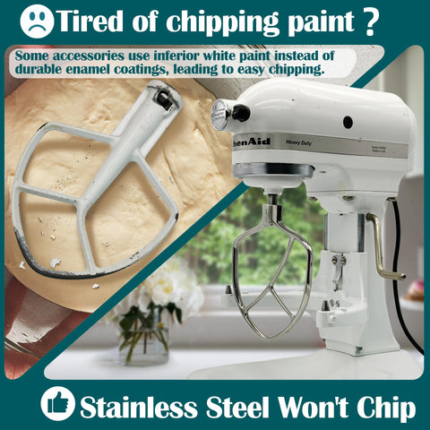 QAP stainless steel finish detail resisting rust and surface wear