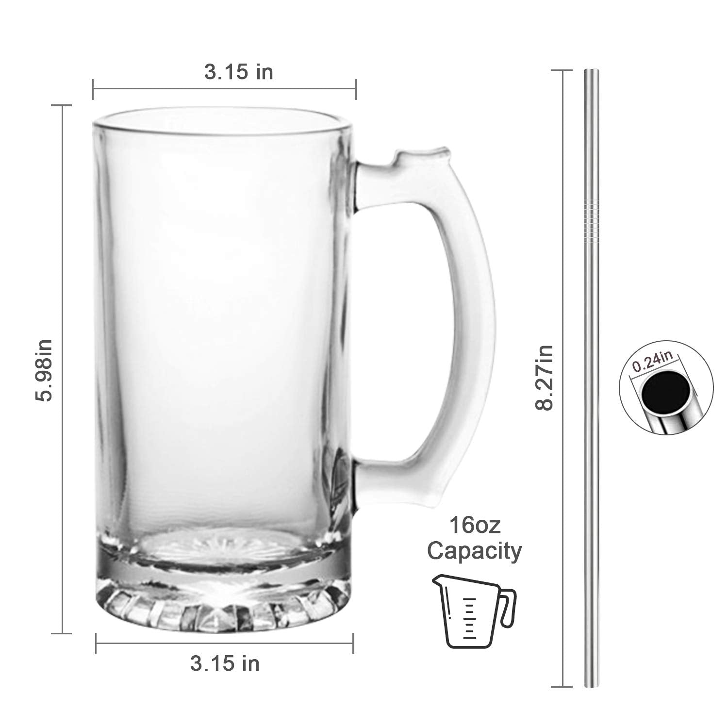 QAPPDA ergonomic handle close-up highlighting comfortable grip and spill prevention