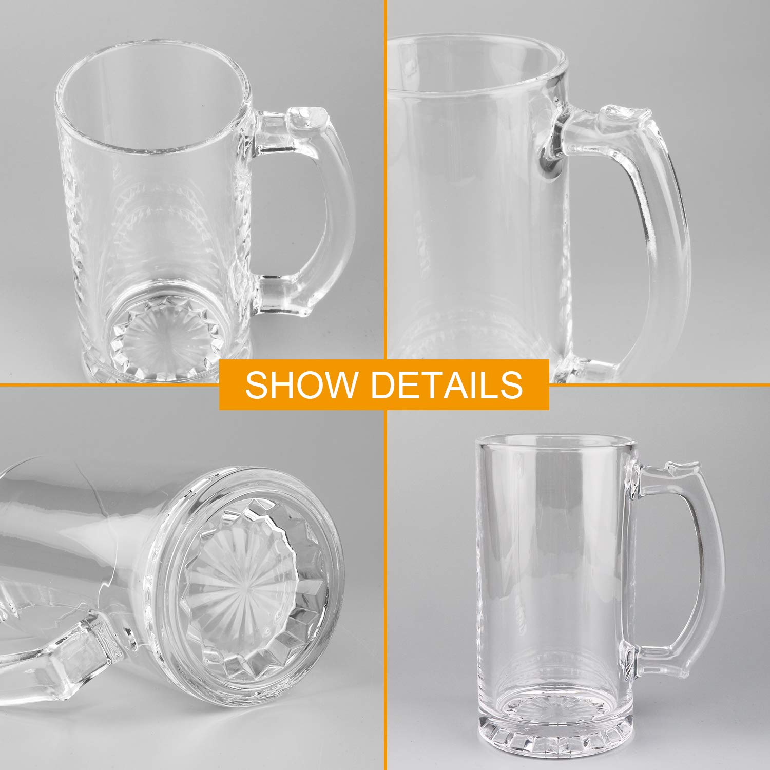 QAPPDA mug in freezer with frost demonstrating fast chilling for cold beverages