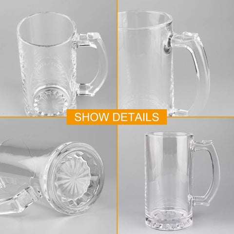 QAPPDA mug in freezer with frost demonstrating fast chilling for cold beverages