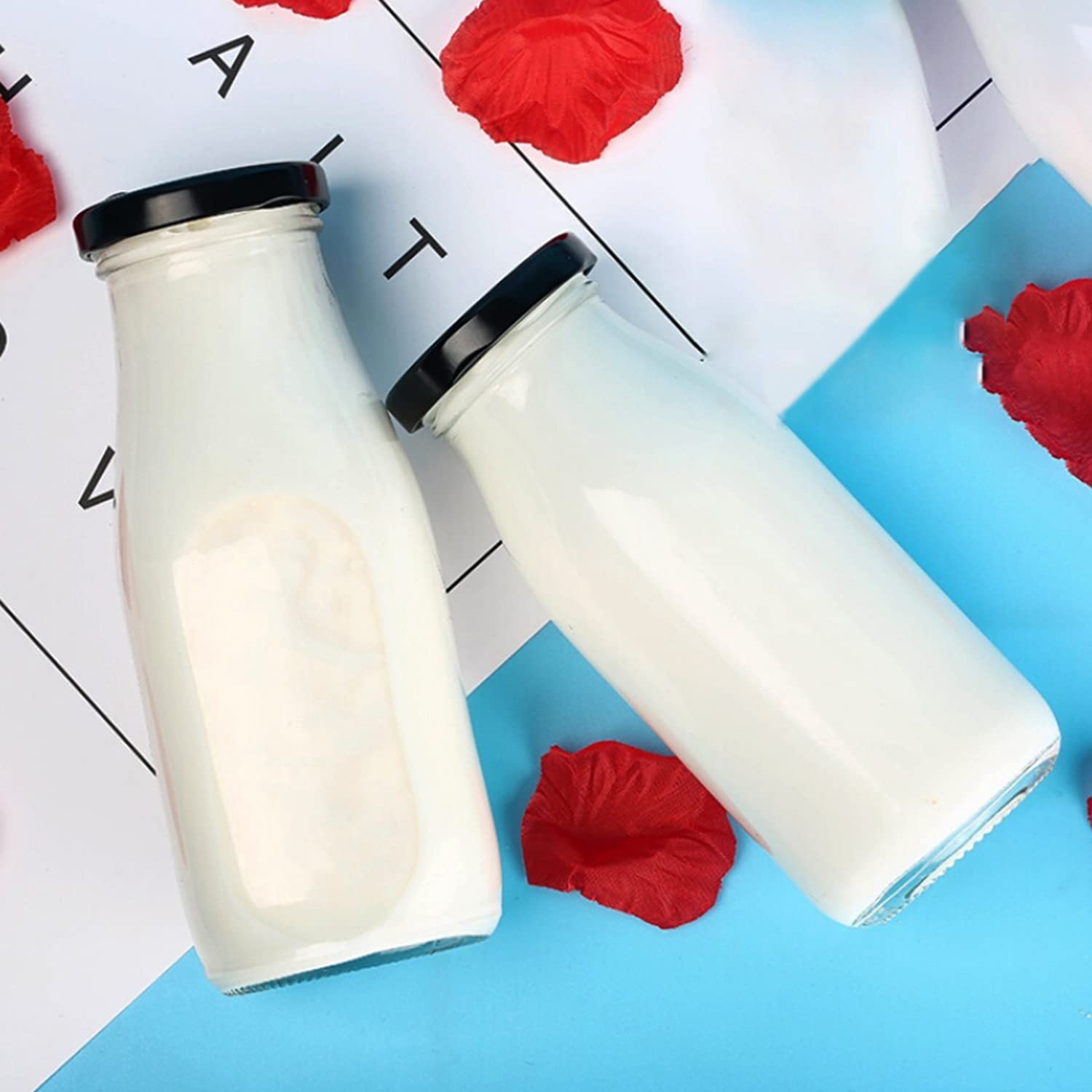 QAPPDA bottles on breakfast table portraying stylish vintage look for parties and meals