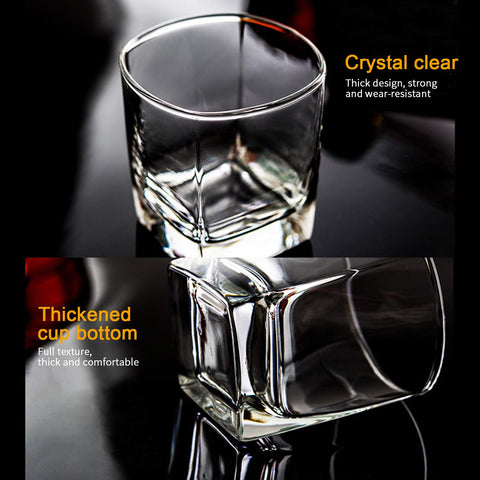 QAPPDA side profile of single tumbler showing elegant silhouette and balance