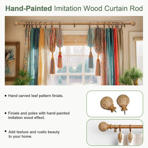 QDWIS drapes sliding smoothly on rod demonstrating easy operation