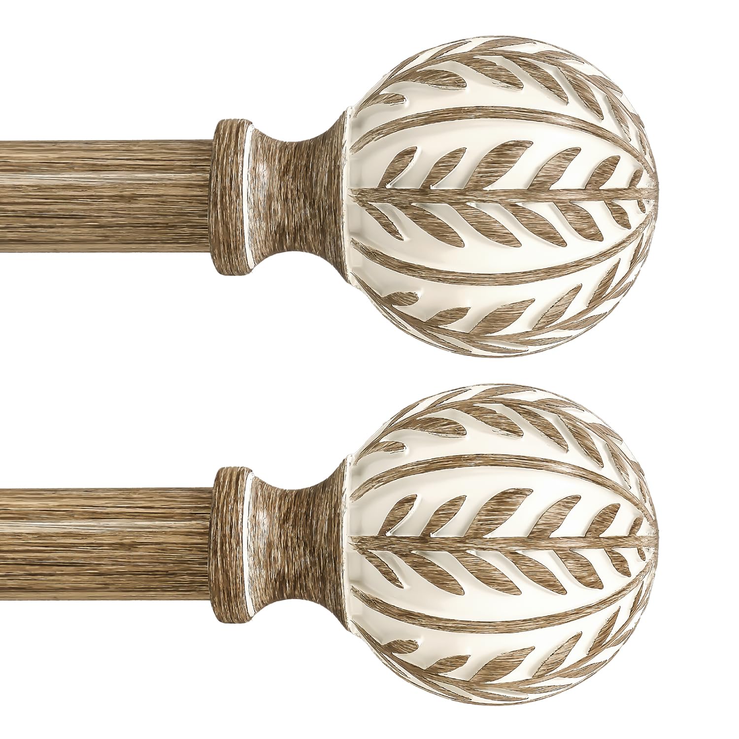 QDWIS front view of two packed rods showing rustic benefit
