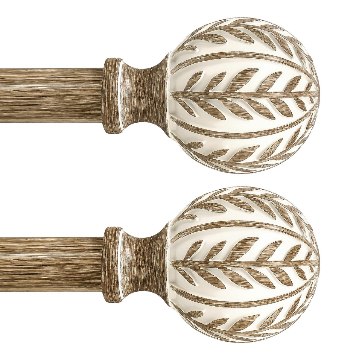 QDWIS front view of two packed rods showing rustic benefit