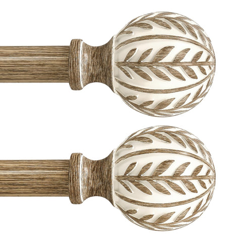 QDWIS front view of two packed rods showing rustic benefit