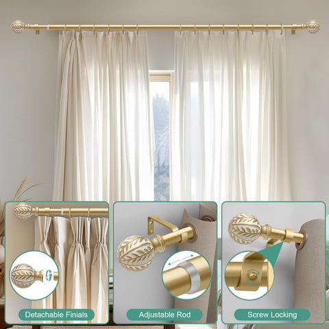QDWIS rod installed on covered balcony showing weather-resistant benefit