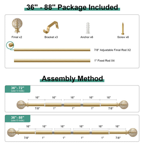 QDWIS hardware and manual laid out showing easy-installation benefit