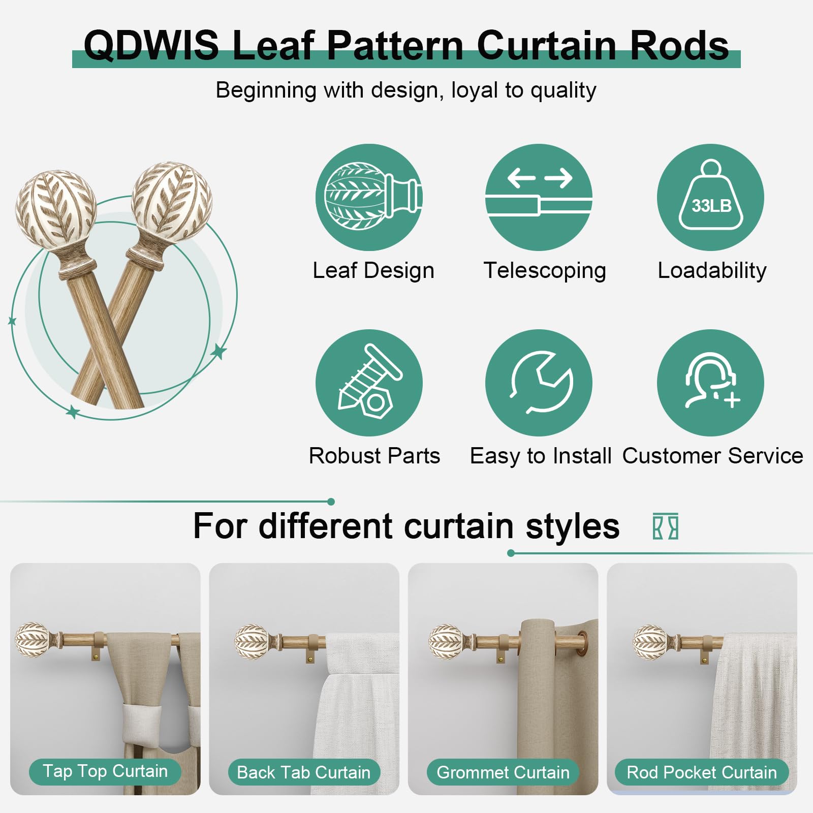 QDWIS size comparison with tape measure demonstrating adjustable fit benefit