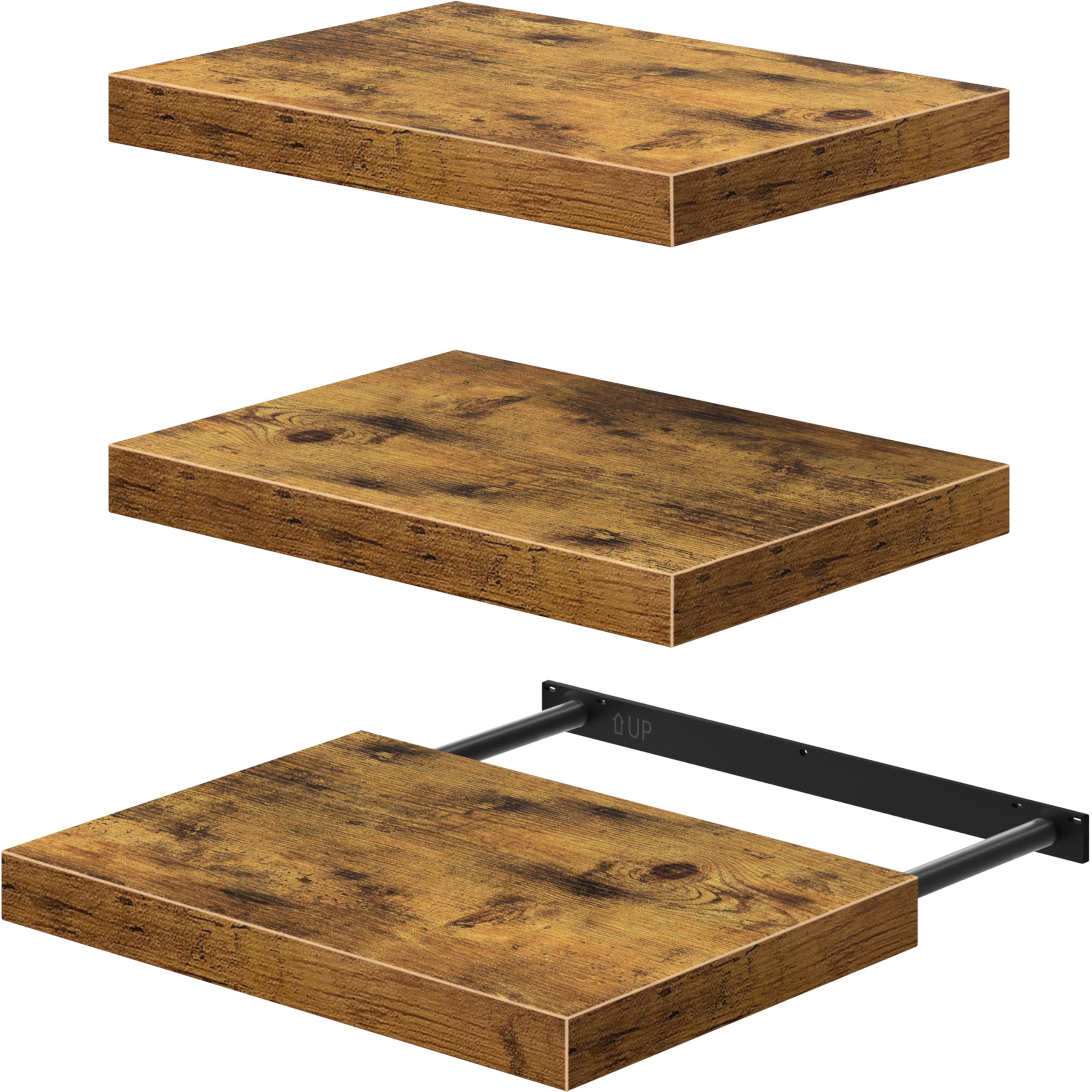 QEEIG assembly components laid out showing easy installation benefit