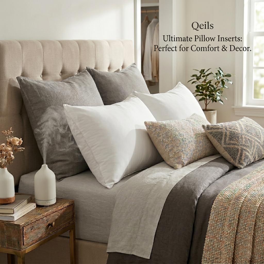 Qeils close-up fabric texture highlighting soft polyester comfort