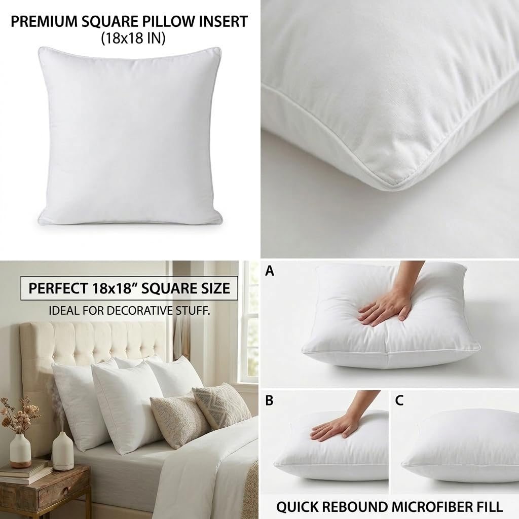 Qeils insert on sofa displaying improved cushion shape