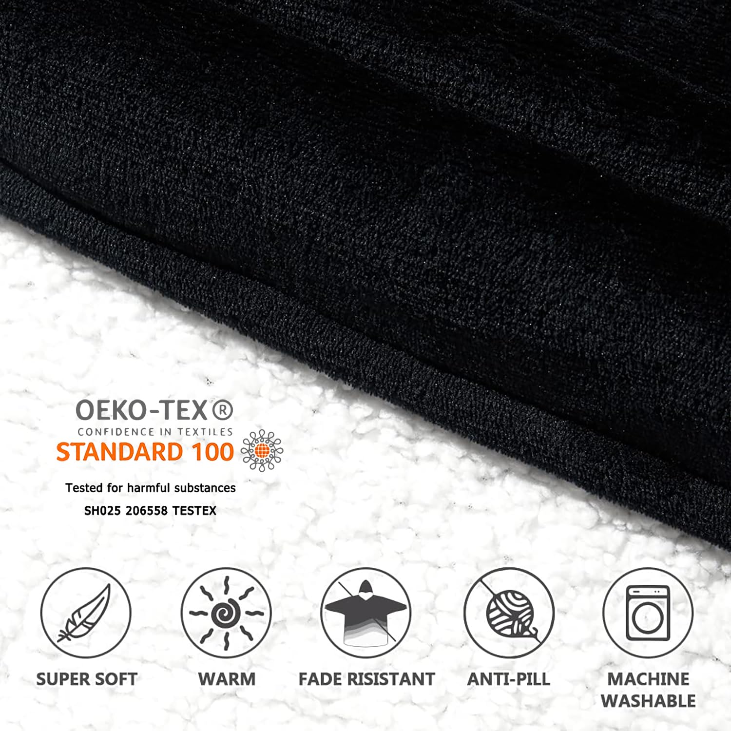 Qeils hoodie draped on chair illustrating size and coverage benefits