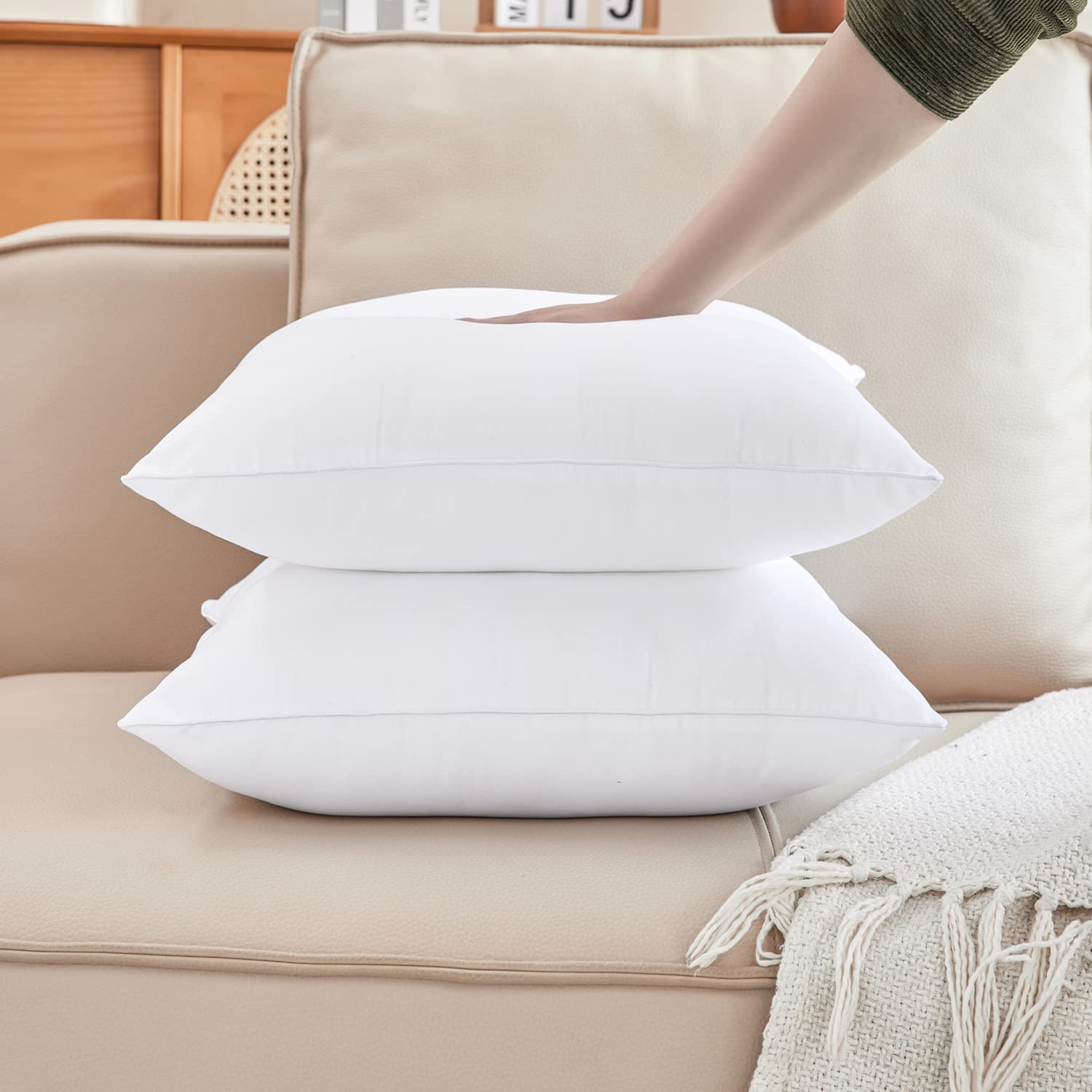 Qeils stack of two inserts showing consistent loft and matching pair advantage