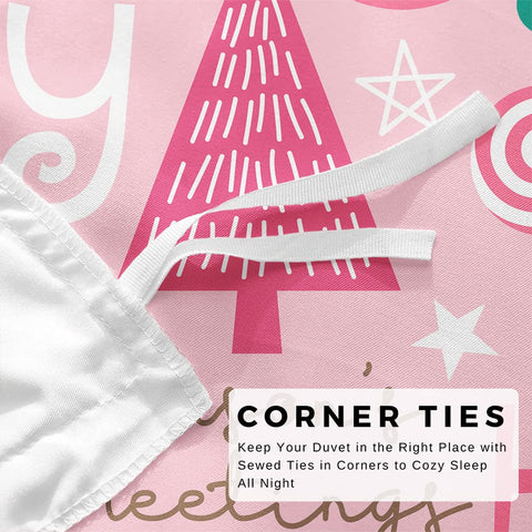 QEODAH duvet cover size comparison with ruler showing twin dimensions for proper fit