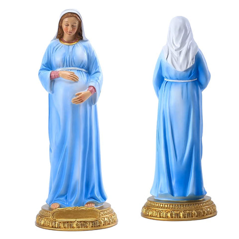 QIANLING statue on a shelf for scale demonstrating compact size and altar suitability