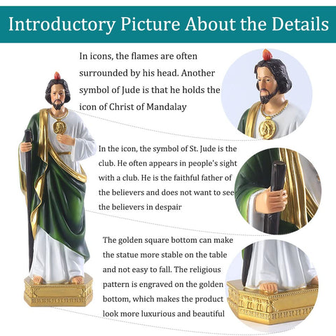 QIANLING detail of flame and Christ icon showcasing symbolic elements