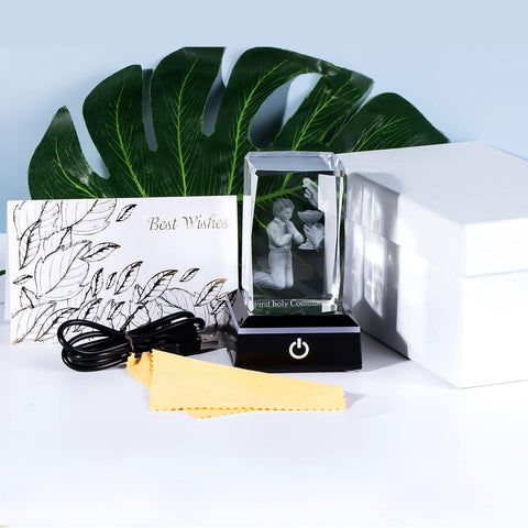 Qianwei gift box open with accessories for elegant presentation