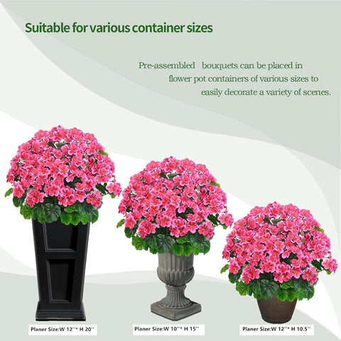 QIANYUN arrangement displaying multiple color options for styling