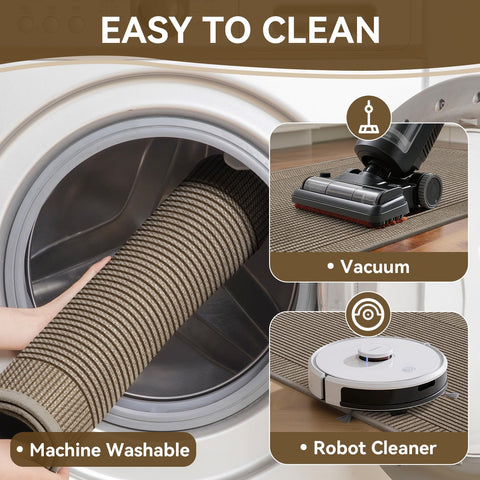 QiCaiJia mats in front of sink providing cushioned standing support
