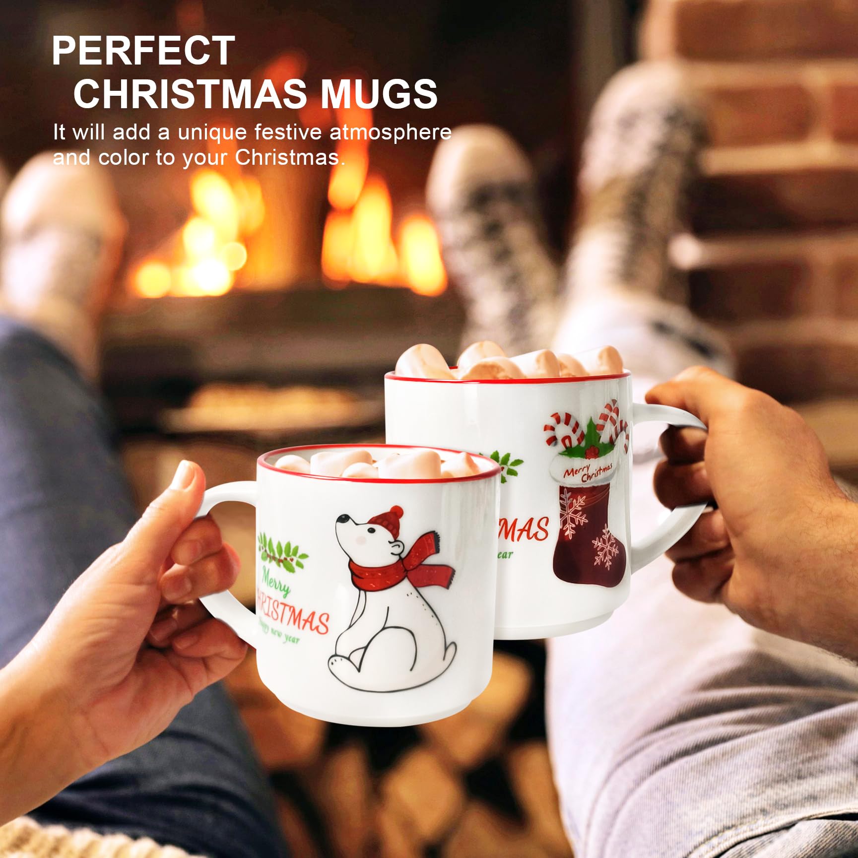 QIKSION close-up of snowman and ornament design, shows vibrant durable print