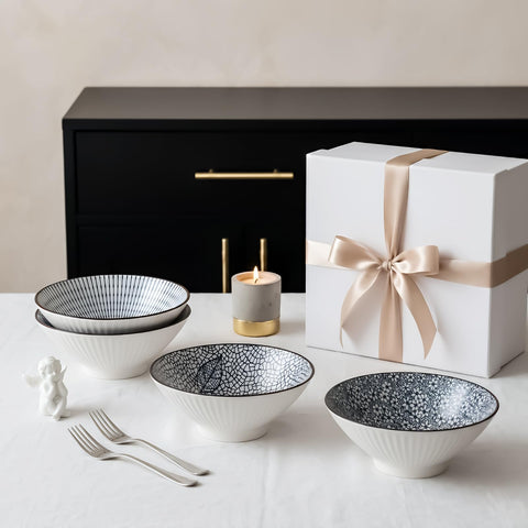 QINLANG bowl on dining table showing stylish presentation benefit