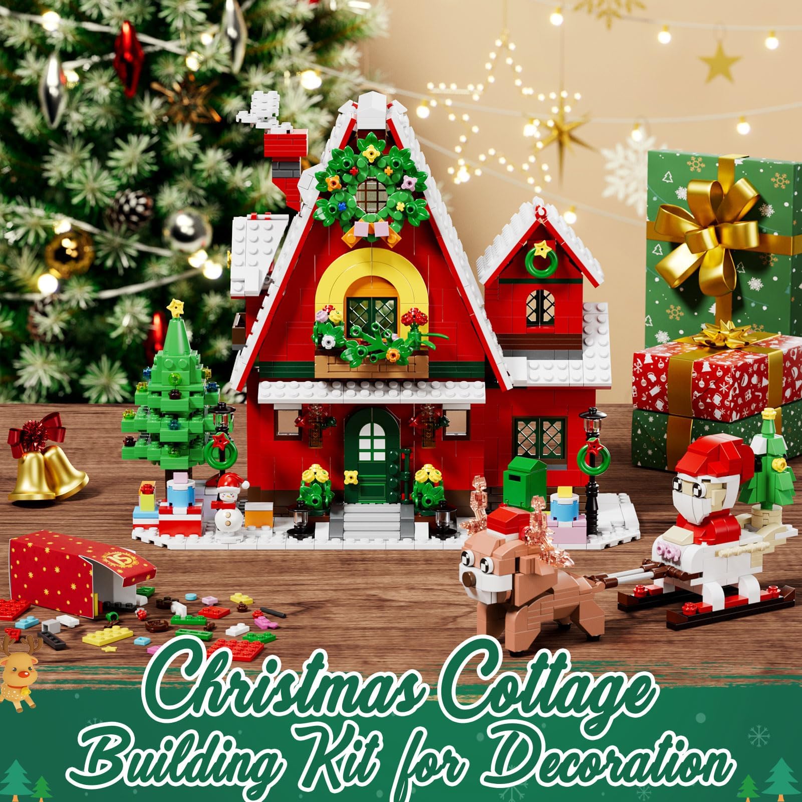 Qinline child and adult building together promoting family bonding