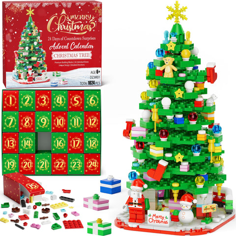 Qinline front packaging showing calendar artwork and daily doors for gifting