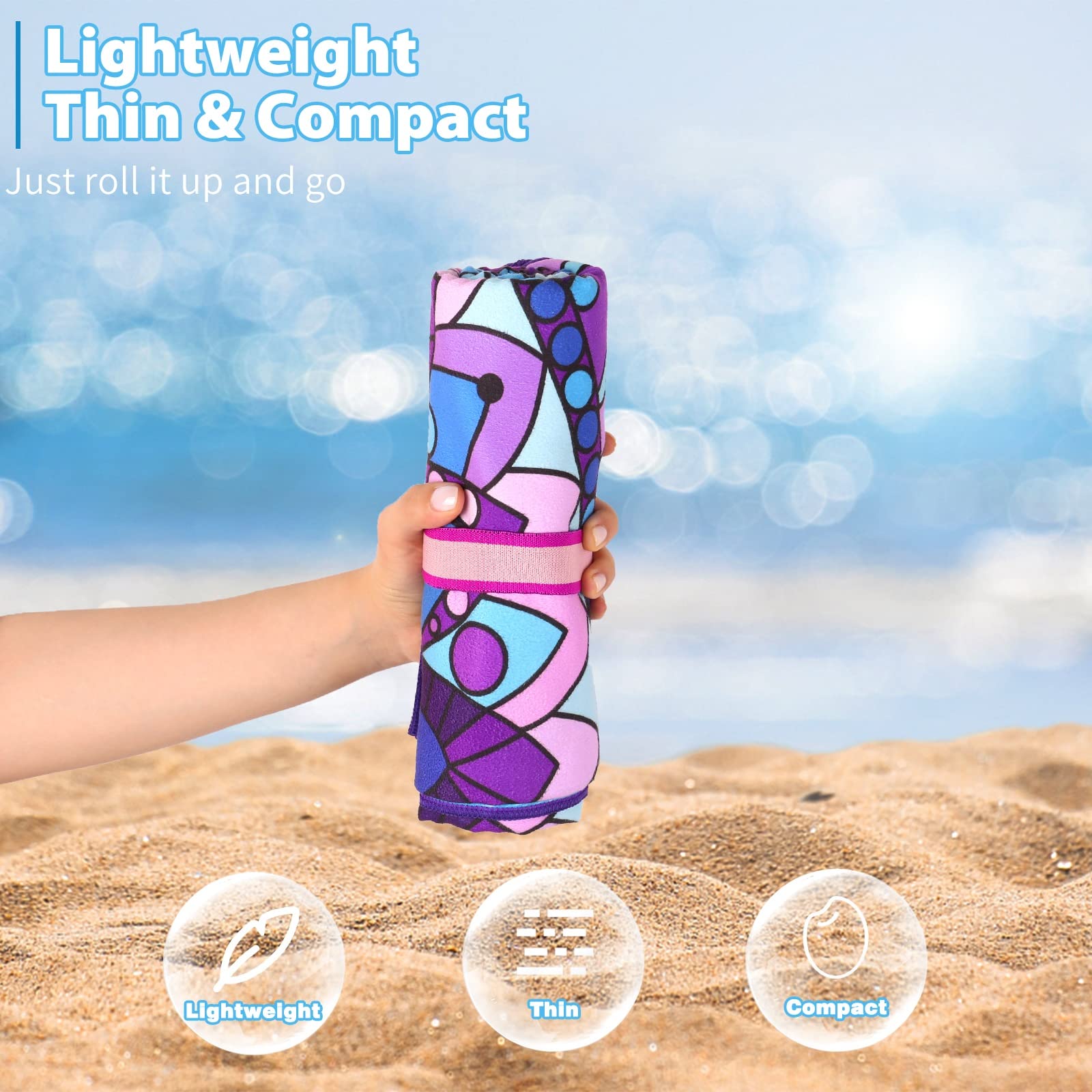 Qinqinamu double-sided print closeup highlighting vivid colors and reversible design