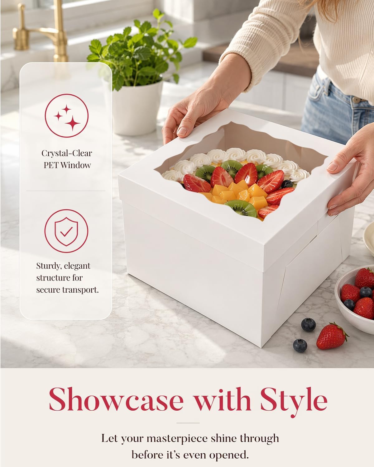 qiqee side view stacked boxes demonstrating space-saving storage