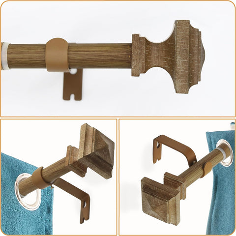 QITERI supplied brackets and hardware laid out for quick, secure install