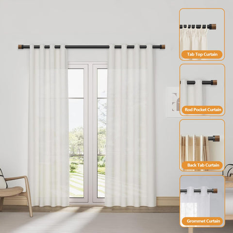 QITERI brackets and hardware mounted, easy secure installation benefit