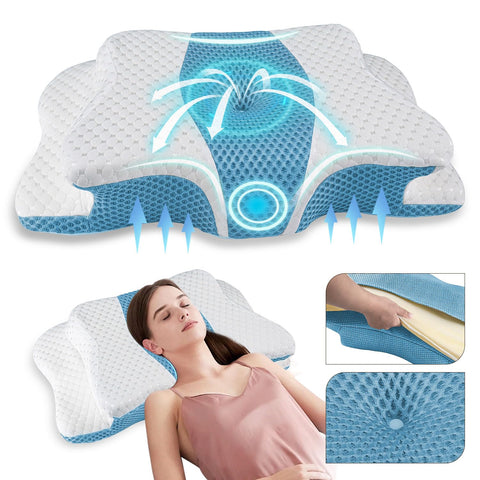 QIUBABYO front view showing ergonomic shape and balanced support