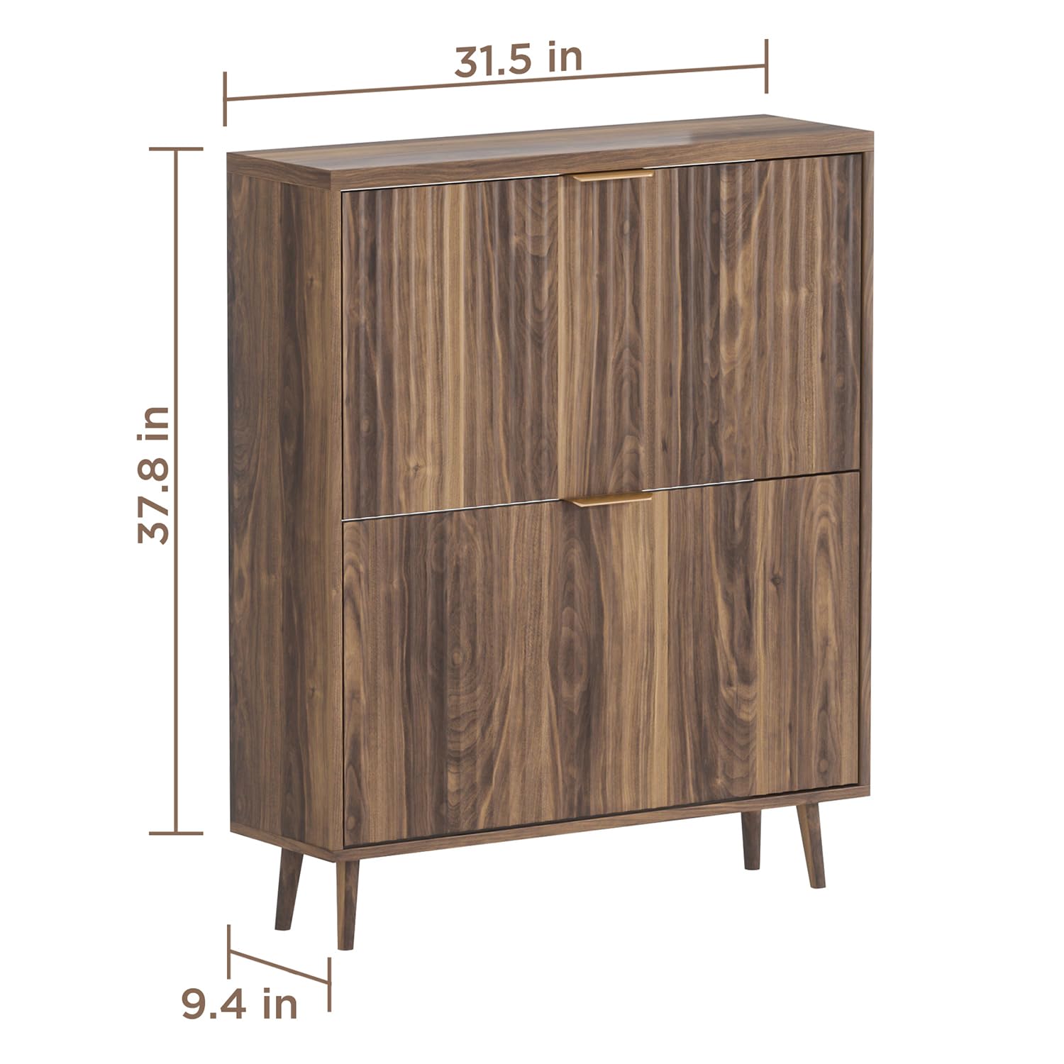 QIVOMIX thickened desktop close-up demonstrating sturdy surface for keys and decor
