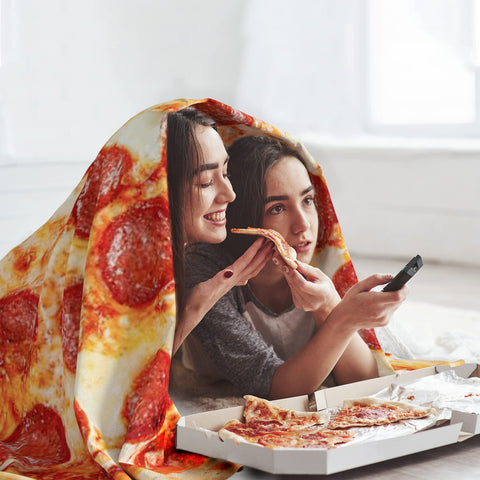 QiyI close-up pepperoni print showing vivid colors and detail