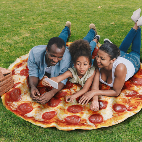 QiyI kids wrapped in blanket showing warmth and family fun