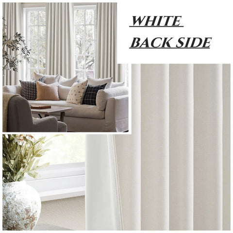 QJmydeco in a styled bedroom showcasing blackout effect and restful atmosphere benefit