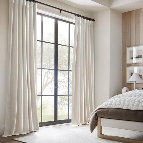 QJmydeco comparison showing panel length against window for sizing and coverage benefit
