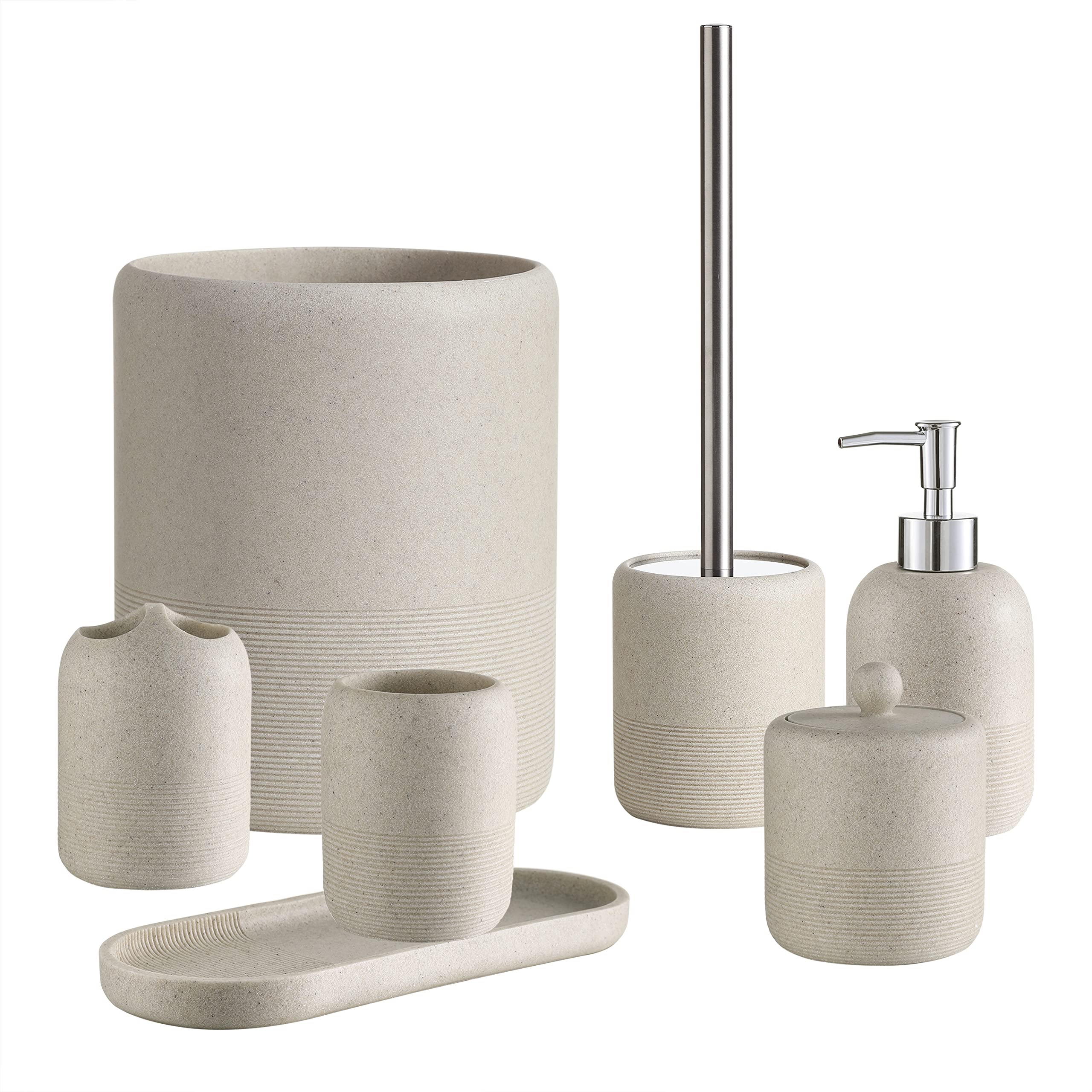 QL DESIGN placed in bathroom proving stylish coordination benefit