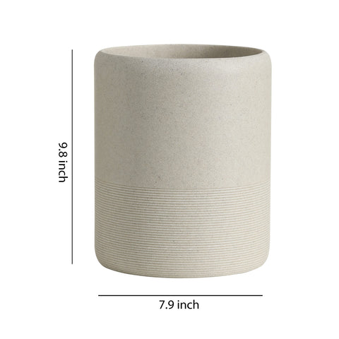 QL DESIGN side profile highlighting round shape and stable base