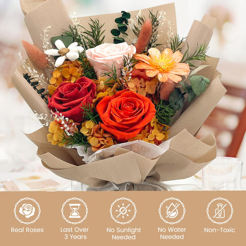 QOEAZY packaging label and box conveying premium gift quality