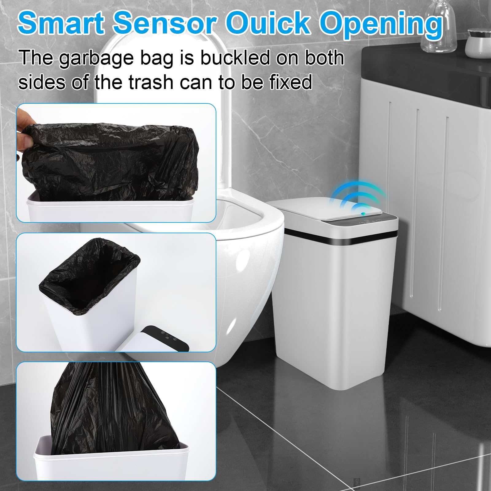 QSFWCSM in bathroom setting illustrating matching two-pack convenience