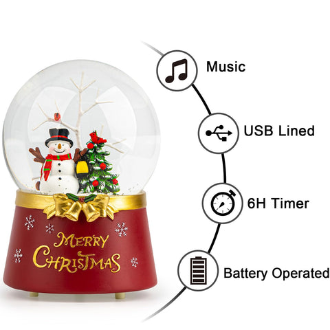 Qualdout battery compartment open revealing 3 AA battery option