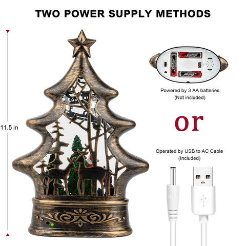 Qualdout battery compartment open view, allows cordless placement benefit