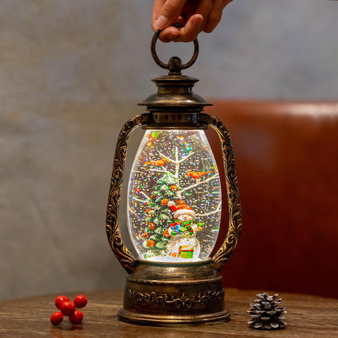 Qualdout swirling glitter motion creating animated snowfall effect